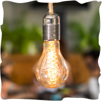 Insights light bulb